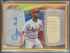 Ozzie Smith #GGFAJR-OS Baseball Cards 2022 Topps Gold Label Golden Greats Framed Autograph Jumbo Relics Prices