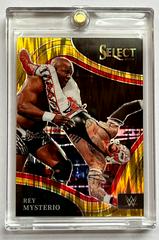 Rey Mysterio [Gold Flash] Wrestling Cards 2022 Panini Select WWE Prices