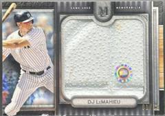 DJ LeMahieu #MABR-DL Baseball Cards 2023 Topps Museum Collection MLB Authenticated Base Relics Prices