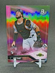 Joey Bart [Pink] Baseball Cards 2021 Bowman Platinum Prices