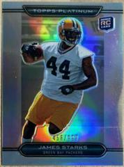 James Starks [Refractor] #8 Football Cards 2010 Topps Platinum Prices