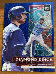 Brandon Lowe [Blue Velocity] #1 Baseball Cards 2022 Panini Donruss Optic Prices