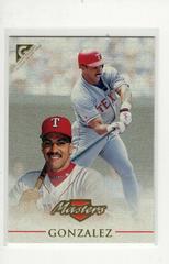 Juan Gonzalez #108 Baseball Cards 1999 Topps Gallery Prices