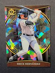 Erick Hernandez [Atomic] #BI-20 Baseball Cards 2023 Bowman Invicta Prices