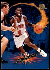 Joe Dumars Basketball Cards 1995 Skybox Premium Prices