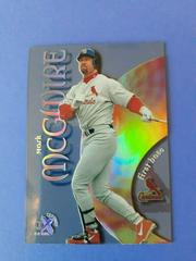 Mark McGwire #16 Baseball Cards 1999 Skybox EX Century Prices
