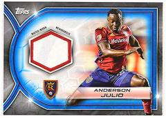 Anderson Julio [Blue] #R-AJ Soccer Cards 2023 Topps MLS Relics Prices