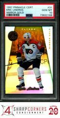 Eric Lindros [Mirror Gold] Hockey Cards 1997 Pinnacle Certified Prices