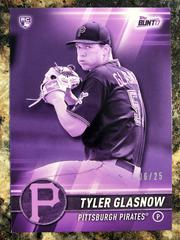 Tyler Glasnow [Purple] #7 Baseball Cards 2017 Topps Bunt Prices
