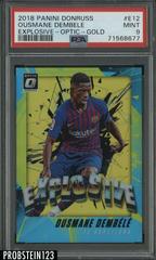 Ousmane Dembele [Gold] Soccer Cards 2018 Panini Donruss Explosive Prices