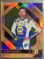 Chase Elliott [Autograph] #9 Racing Cards 2021 Panini Chronicles NASCAR Gold Standard Prices