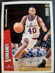Calbert Cheaney #162 Basketball Cards 1996 Collector's Choice Prices