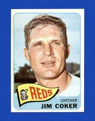 Jim Coker #192 Baseball Cards 1965 Topps Prices