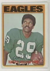 Harold Jackson Football Cards 1972 Topps Prices