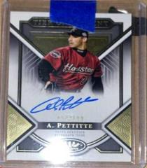 Andy Pettitte Baseball Cards 2023 Topps Tier One Autographs Prices