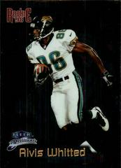 Alvis Whitted #112 Football Cards 1998 Fleer Brilliants Prices