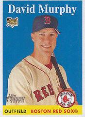 David Murphy #371 Baseball Cards 2007 Topps Heritage Prices