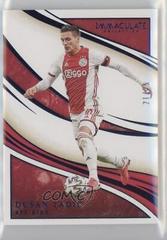 Dusan Tadic [Sapphire] Soccer Cards 2020 Panini Immaculate Collection Prices