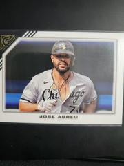 Jose Abreu Baseball Cards 2022 Topps Gallery Prices