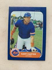 Gary Carter #17 Baseball Cards 1986 Fleer Mini Prices