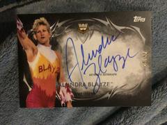 Alundra Blayze [Black] Wrestling Cards 2015 Topps WWE Undisputed Autographs Prices