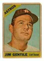 Jim Gentile #45 Baseball Cards 1966 Venezuela Topps Prices
