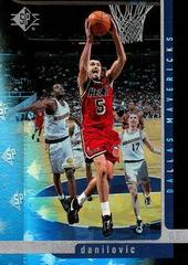 Sasha Danilovic Basketball Cards 1996 SP Prices