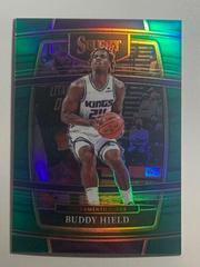 Buddy Hield [Green Prizm] Basketball Cards 2021 Panini Select Prices