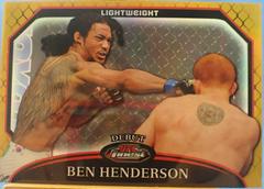 Ben Henderson [Gold] #52 Ufc Cards 2011 Finest UFC Prices