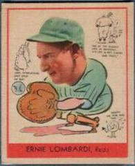Ernie Lombardi #270 Baseball Cards 1938 Goudey Prices