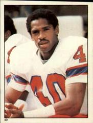 Mike Haynes Football Cards 1981 Topps Stickers Prices