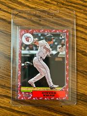 Steven Kwan [Red] #202 Baseball Cards 2022 Topps Japan Edition Prices