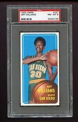 Art Williams Basketball Cards 1970 Topps Prices