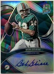 Bob Griese [Marble] #SIG-BGR Football Cards 2022 Panini Spectra Signatures Prices