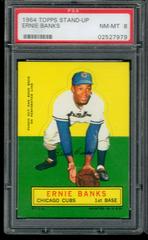 Ernie Banks Baseball Cards 1964 Topps Stand Up Prices