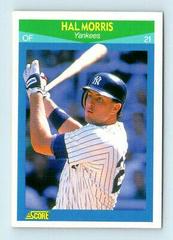 Hal Morris Baseball Cards 1990 Score Rising Stars Prices