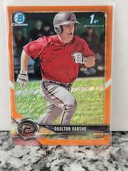 Daulton Varsho [Orange Shimmer] #BCP198 Baseball Cards 2018 Bowman Chrome Prospects Prices