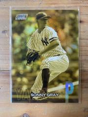 Sonny Gray [Gold Minted] #SCC-195 Baseball Cards 2018 Stadium Club Chrome Prices