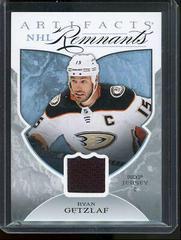Ryan Getzlaf Hockey Cards 2022 Upper Deck Artifacts NHL Remnants Prices
