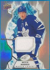Mitch Marner [Gold Patch] Hockey Cards 2021 Upper Deck Ice Prices
