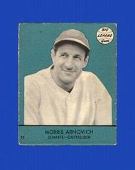 Morris Arnovich #25 Baseball Cards 1941 Goudey Prices