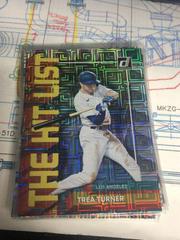 Trea Turner [Vector] #THL-1 Baseball Cards 2022 Panini Donruss The Hit List Prices