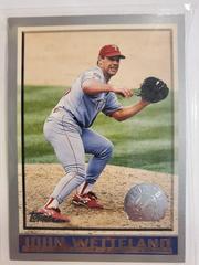 John Wetteland #155 Baseball Cards 1998 Topps Opening Day Prices