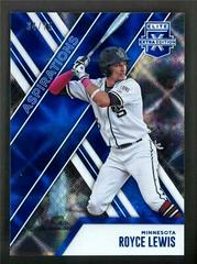 Royce Lewis [Aspirations Blue] Baseball Cards 2017 Panini Elite Extra Edition Prices