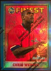 Chris Webber [Refractor w Coating] Basketball Cards 1995 Finest Prices