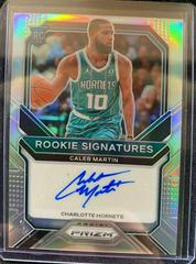 Caleb Martin [Silver Prizm] Basketball Cards 2020 Panini Prizm Rookie Signatures Prices