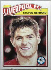Steven Gerrard #47 Soccer Cards 2019 Topps Living UEFA Champions League Prices