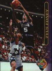 Tyus Edney [Matrix] #11 Basketball Cards 1996 Stadium Club Prices