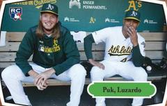 A.J. Puk, Jesus Luzardo Baseball Cards 2020 Topps Throwback Thursday Prices