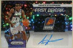 Amar’e Stoudemire #37 Basketball Cards 2023 Panini Prizm Fast Break Autograph Prices
